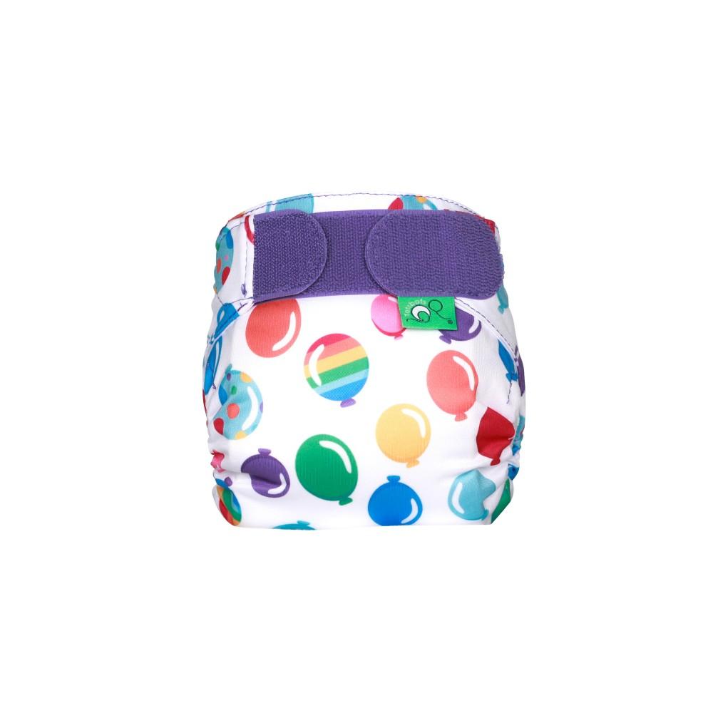 Tots Bots| TeenyFit Star Nappy | Earthlets.com |  | reusable nappies newborn nappies