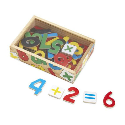 Melissa & Doug| Magnetic Wooden Numbers | Earthlets.com |  | toys