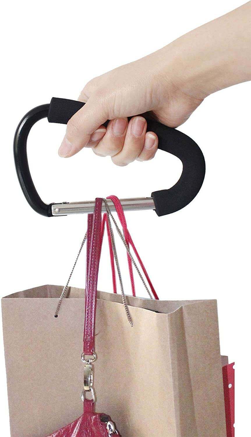 Big Bag Stroller Clip | Earthlets.com