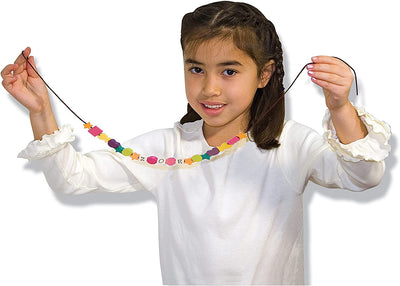 Earthlets.com| Melissa & Doug Wooden Stringing Beads | Arts & Crafts | DIY | 4+ | Gift for Boy or Girl | Earthlets.com |  