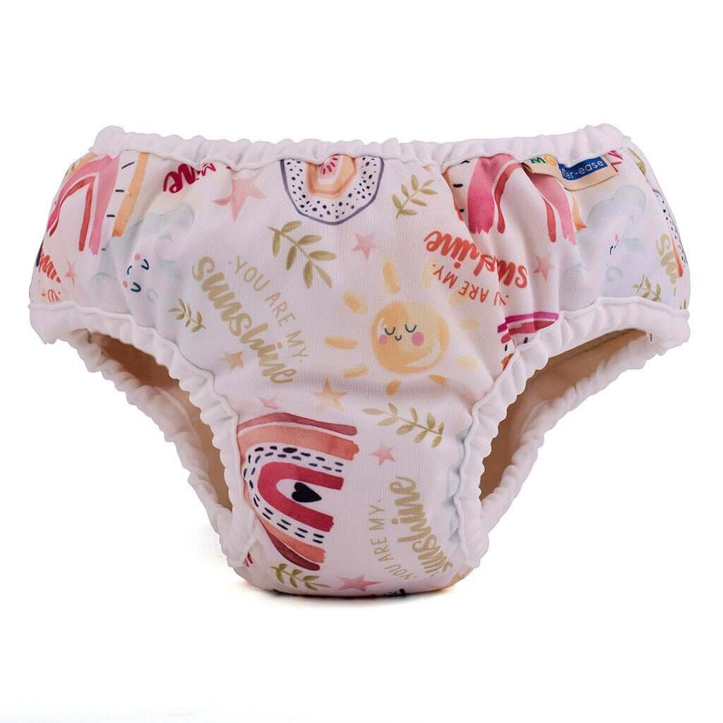 Mother-ease Big Kid Training Pants Colour: Bee Kind Size: S potty training reusable pants Earthlets