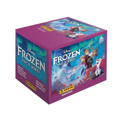 Panini Disney Frozen 10th Anniversary Sticker Collection Maps of Wonder Product: Packs Sticker Collection Earthlets