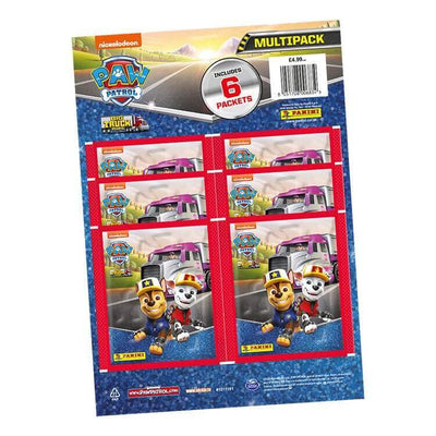 Panini Paw Patrol Big Truck Pups Sticker Collection Product: Multipack Sticker Collection Earthlets