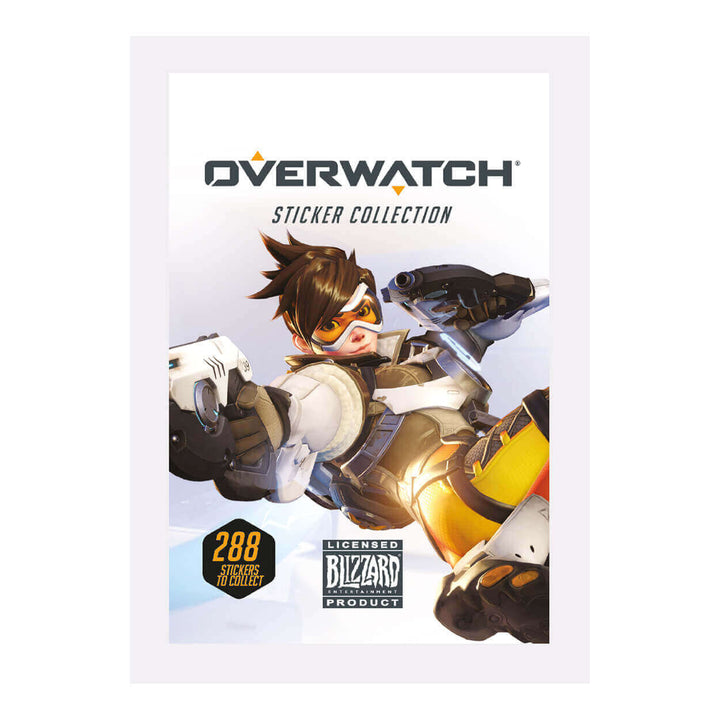 Panini Overwatch Sticker Collection Product: Packs (50 Pack) Sticker Collection Earthlets