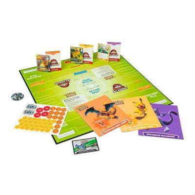 Pokemon Company Pokémon TCG: Battle Academy Board & Card Games Earthlets