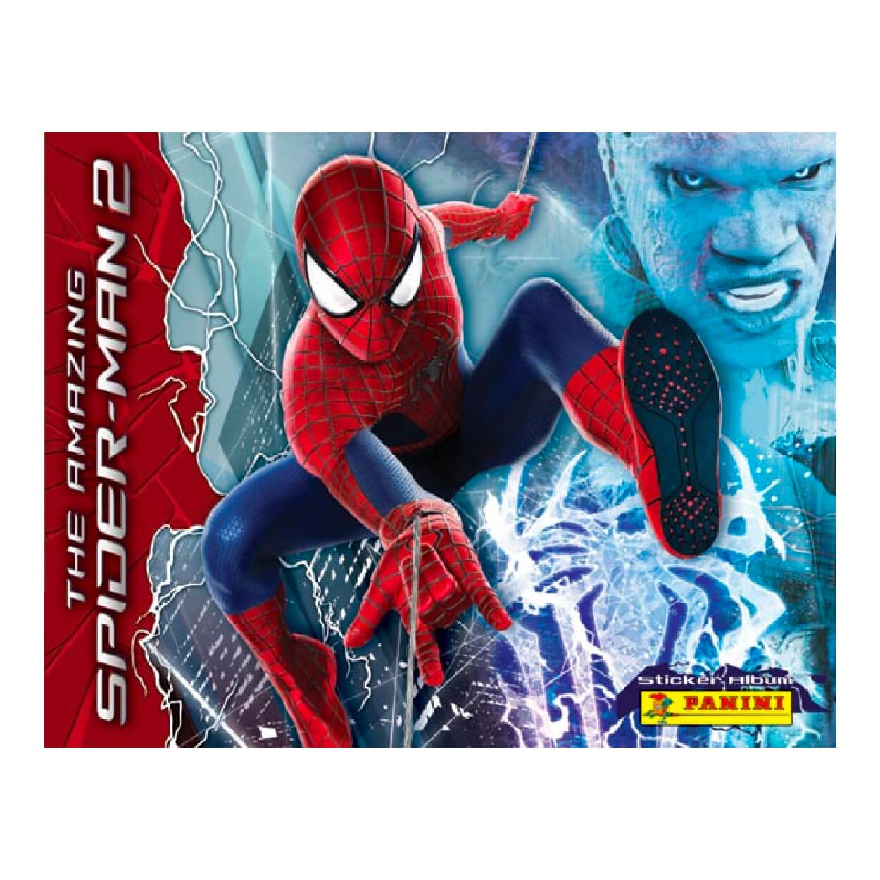 EarthletsAmazing Spiderman Sticker CollectionProduct: Starter PackSticker CollectionEarthlets