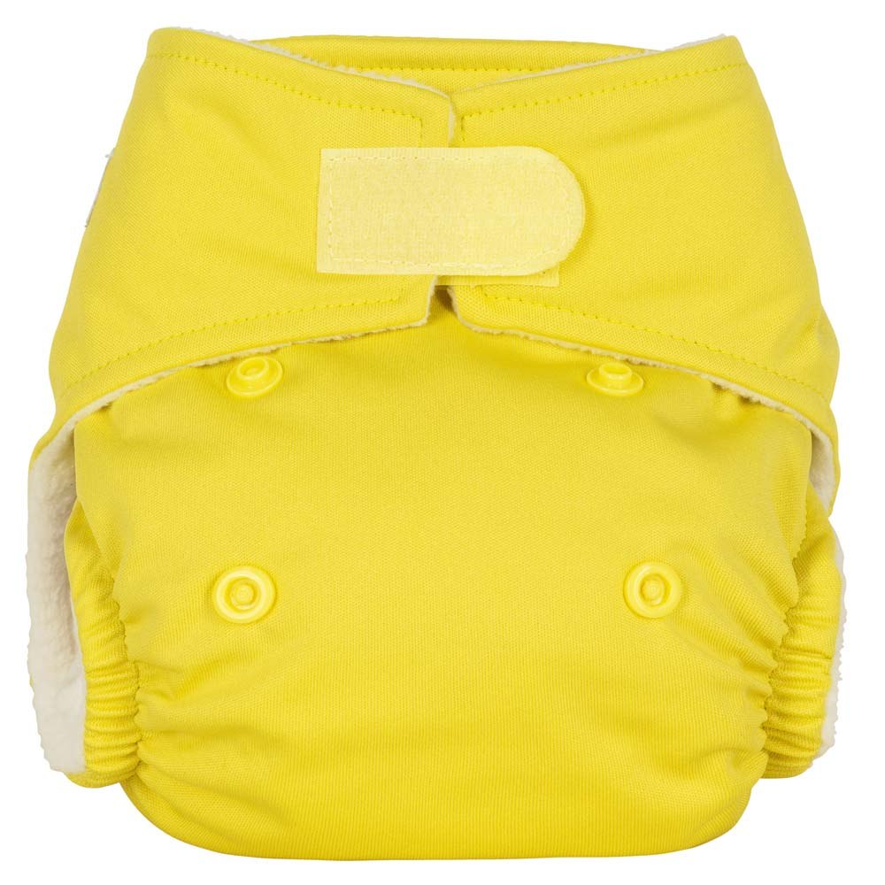 Baba + Boo| Newborn Reusable Nappy - Plain | Earthlets.com |  | reusable nappies all in one nappies