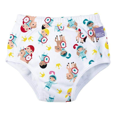 Bambino Mio Potty Training Pants Size: 18-24 months Colour: Knight's Kingdom potty training reusable pants Earthlets