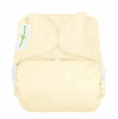 BumGenius Freetime All-In-One One-Size Cloth Nappy Colour: Noodle reusable nappies Earthlets