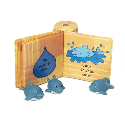 Baby Dolphins Bath Book | Earthlets.com
