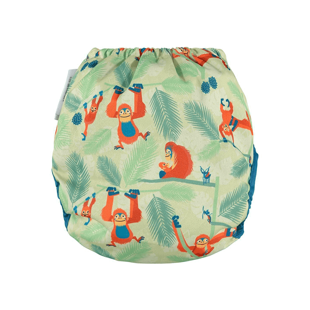 Close Parent Pop-in Nappy Wrap Popper Colour: Walrus reusable nappies Earthlets