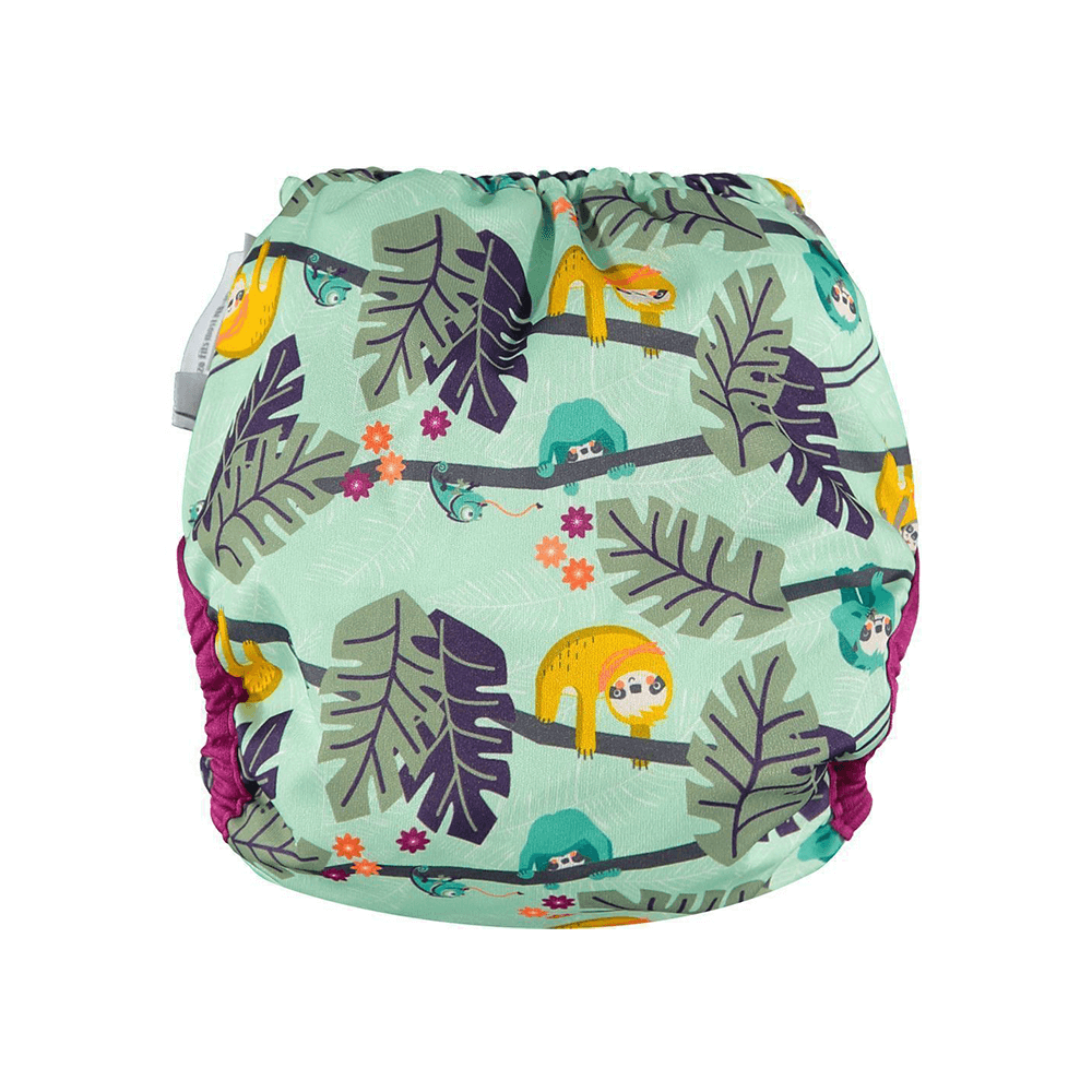 Close Parent Pop-in Nappy Wrap Popper Colour: Walrus reusable nappies Earthlets