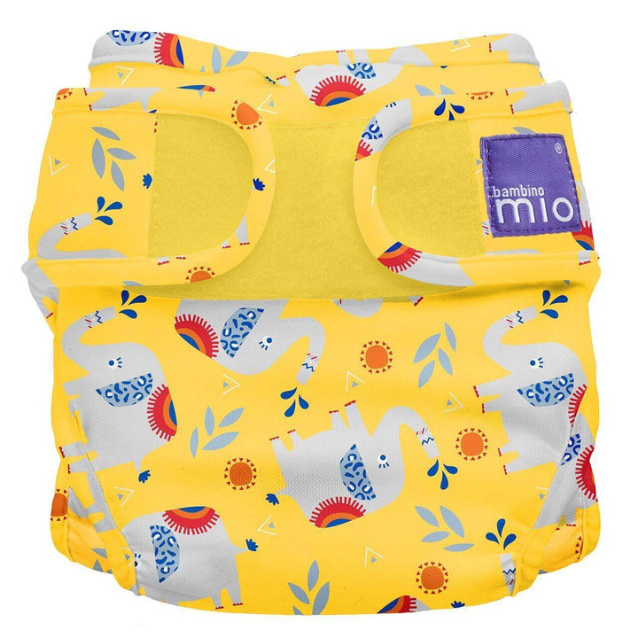 Bambino Mio Mioduo Reusable Nappy Cover Size: Size 1 Colour: Apple Crunch reusable nappies nappy covers Earthlets