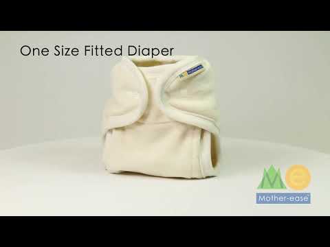 Mother-ease Air Flow Cover Flight Colour: Flight size: S reusable nappies Earthlets