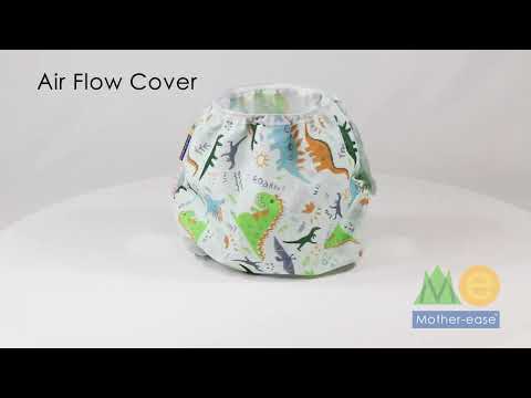 Mother-ease Air Flow Cover Mustard Colour: Mustard size: S reusable nappies Earthlets