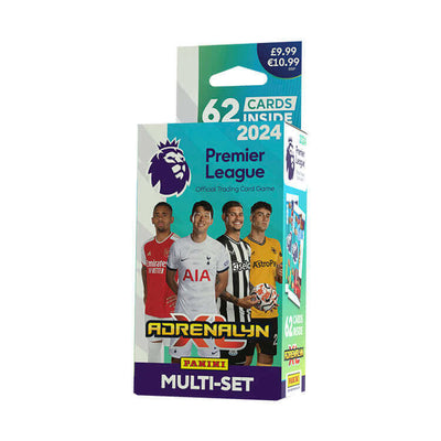 Panini Premier League 2023/24 Adrenalyn XL Product: Multiset (62 Cards) Trading Card Collection Earthlets