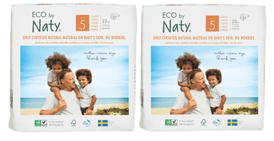 Naty| Size 5 Nappies - 22 pack | Earthlets.com |  | disposable nappies size 5