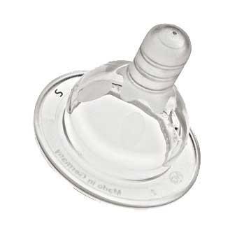 nip| Wide Neck Teat - Silicone - Slow Flow - 0+ months | Earthlets.com |  | feeding & accessories