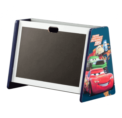 Delta Children Disney Cars Easel, Chalk & Wipe-board furniture chairs Earthlets