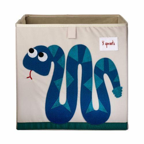 3 Sprouts| Storage Box - Snake | Earthlets.com |  | furniture storage