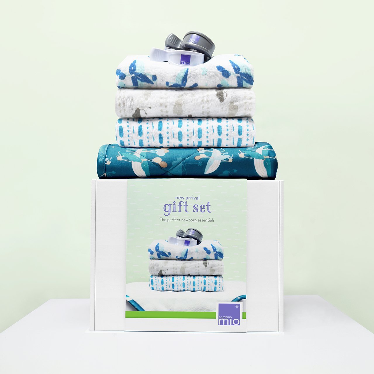 Bambino Mio| New Arrival Gift Set - Newborn Essentials | Earthlets.com |  | changing change mats