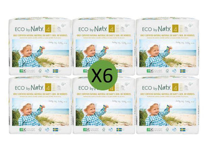 Naty| Size 4 Nappies - 26 pack | Earthlets.com |  | disposable nappies size 4