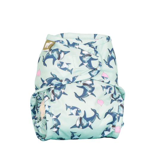 Little Lamb| Nappy Wrap | Earthlets.com |  | reusable nappies nappy covers
